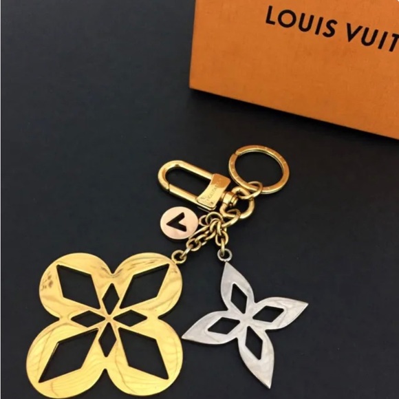 SOLD Authentic LV Maltage Key Ring Bag Charm - Picture 2 of 5